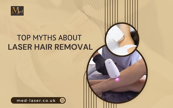 Debunking Common Misconceptions About Laser Hair Removal